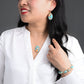 Sierra Bloom Turquoise Emperor Stone Necklace