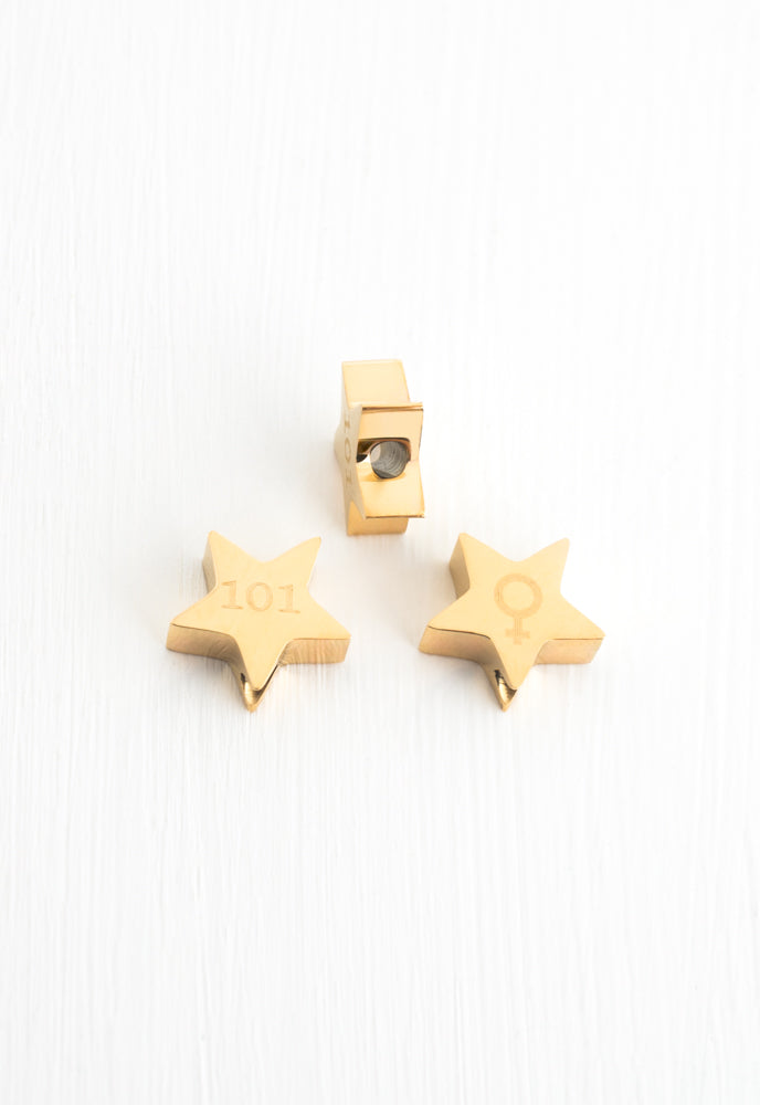 7mm Star Pendant Thickness 2.8mm