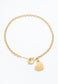 Heart-shaped pendant Necklace