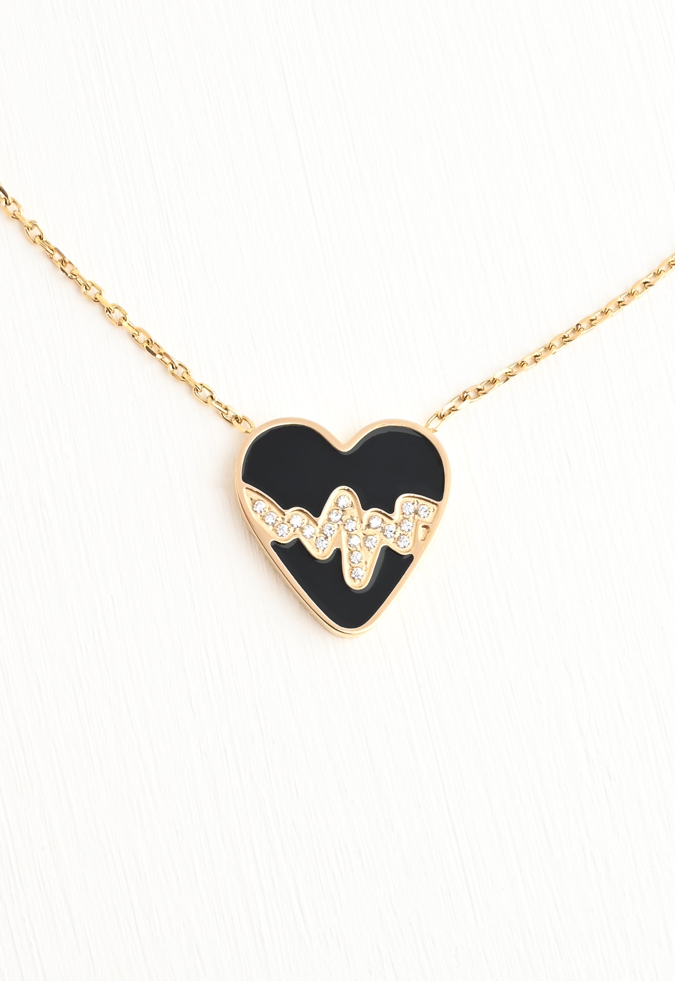 Heartbeart Pendant Necklace