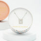 Sanctuary Sterling Silver Cross Necklace