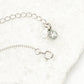 Faithful Sterling Silver Classic Cross Necklace
