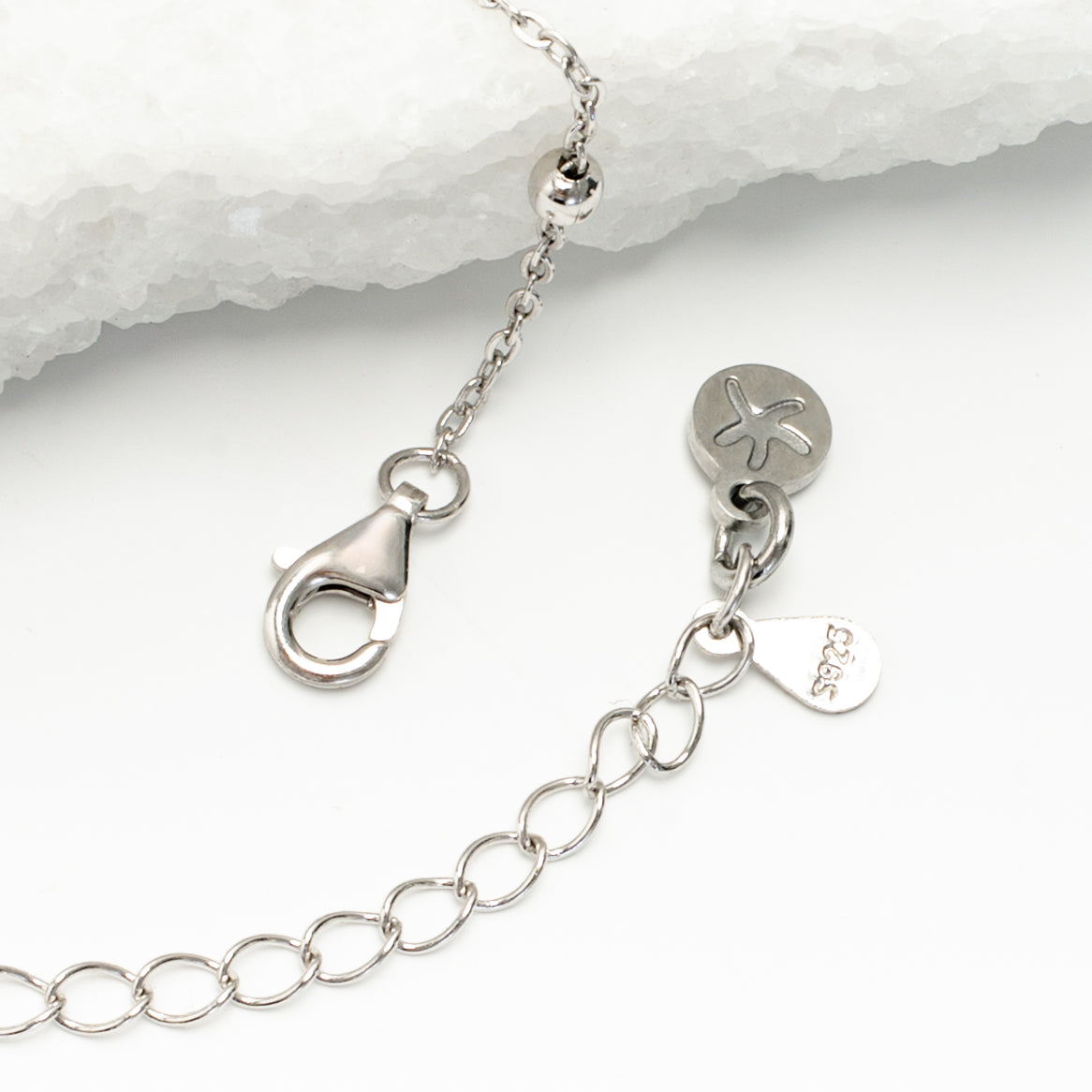 Sanctuary Sterling Silver Cross Necklace