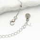 Sanctuary Sterling Silver Cross Necklace