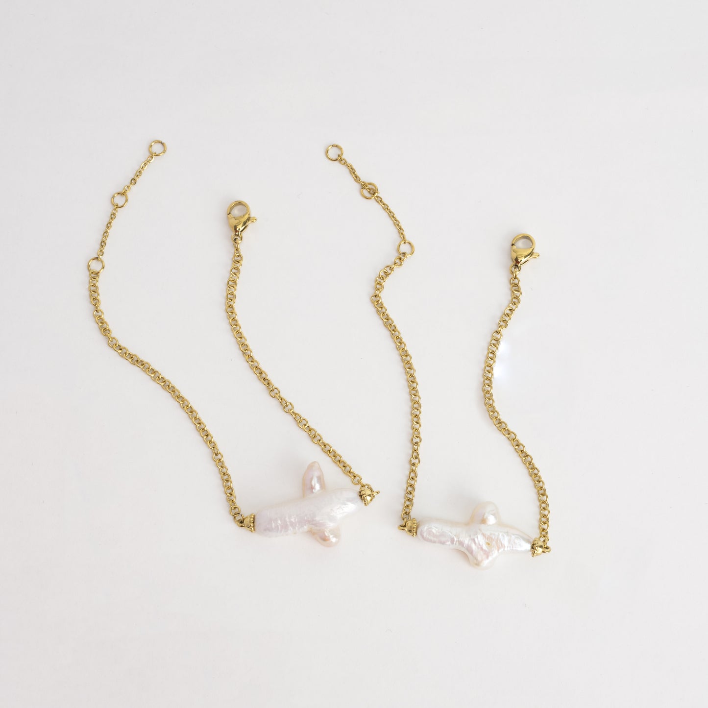 PEARL CROSS NECKLACE
