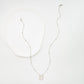 Sanctuary Sterling Silver Cross Necklace