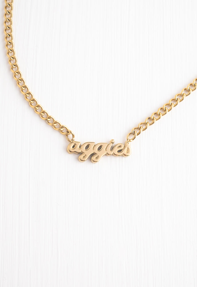 Aggies Necklace