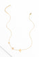 Sparrow Gold Necklace