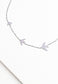 Sparrow Silver Necklace