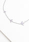 Sparrow Silver Necklace