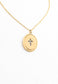 Shine Bright Cross Pendant in Midnight Black