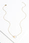Interlocking Rings in bright silver and 14k gold as shown (No Czs)