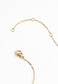Interlocking Rings in bright silver and 14k gold as shown (No Czs)