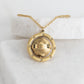 Love Makes The World Go Round Pendant
