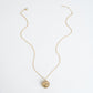 Love Makes The World Go Round Pendant