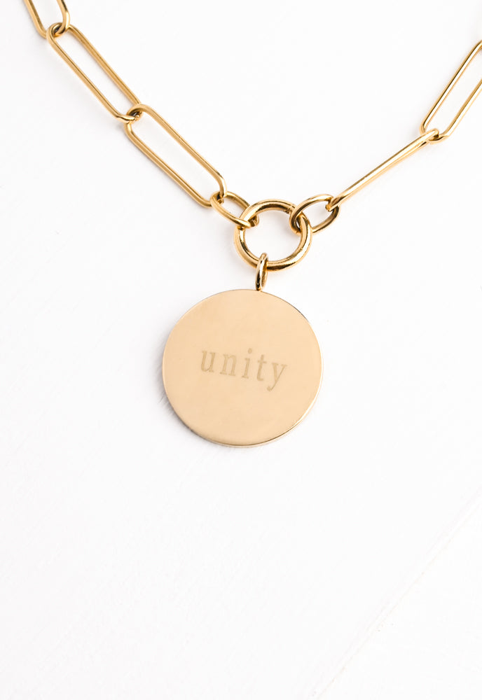 Unified in Faith Reversible Necklace