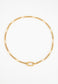 Cuban Figaro Charm Base Necklace