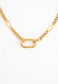 Cuban Figaro Charm Base Necklace