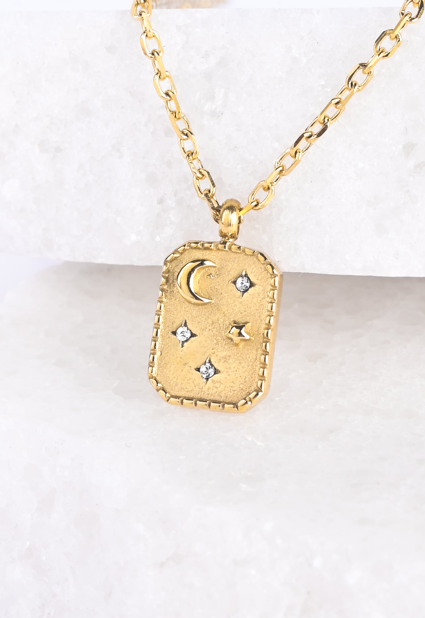 The Star Catcher Necklace -ND6118
