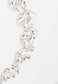Crystal Serenade Silk Ribbon Headband