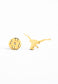 Longhorn Brooch