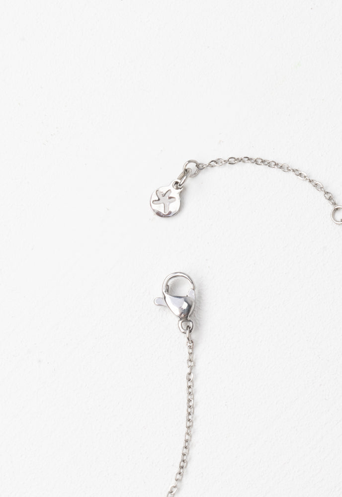 Alexis Silver Necklace