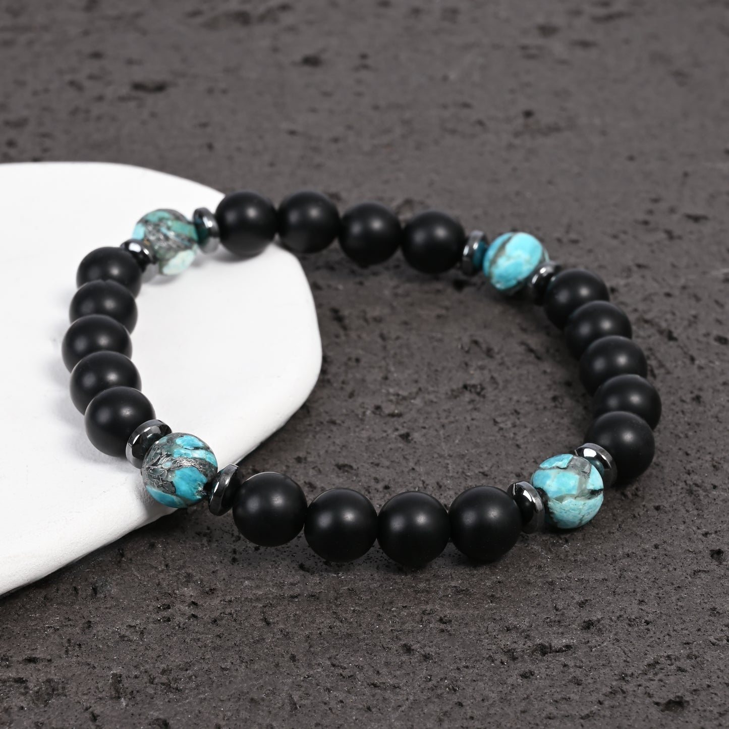 Wear Blue Men's Emperor Stone Bracelet