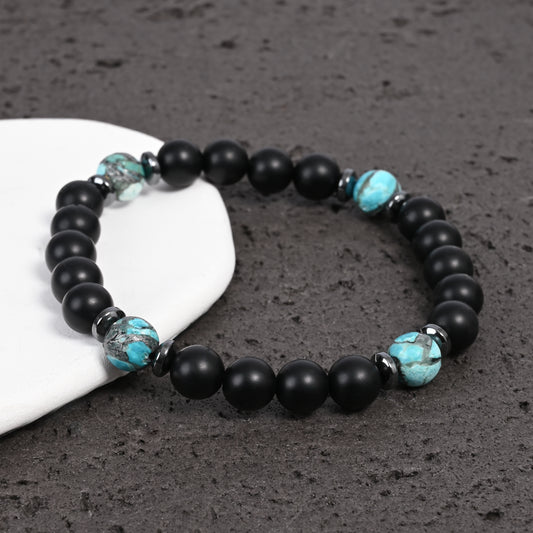 Wear Blue Men's Emperor Stone Bracelet