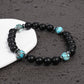 Wear Blue Men's Emperor Stone Bracelet