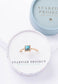 Jayne Turquoise Square Ring