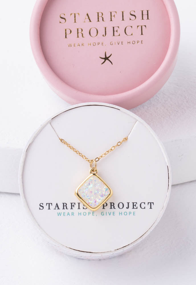 Clare Opal Necklace