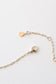 Give Mercy Gold Bar Necklace