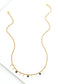 Helio Necklace in Black