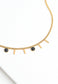 Helio Necklace in Black