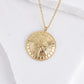 Compass Pendant Necklace