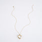 Heart MOP Locket Pendant Necklace