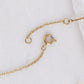 Crescent Moon/Star Locket Necklace-A
