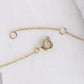 Rope Cross Pendant Necklace