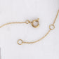 Crescent Moon Pendant Necklace-A