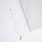 10mm pendant on a simple chain necklace