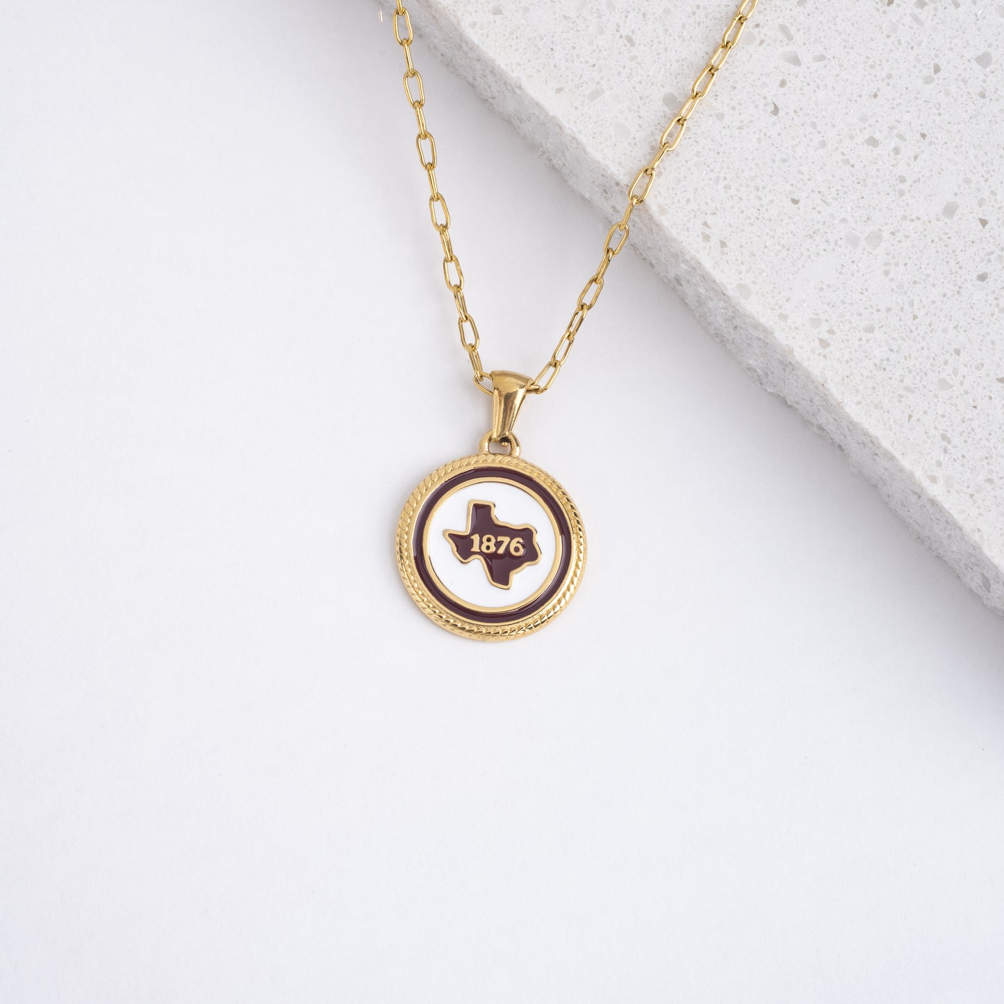 Heritage Pendant Necklace