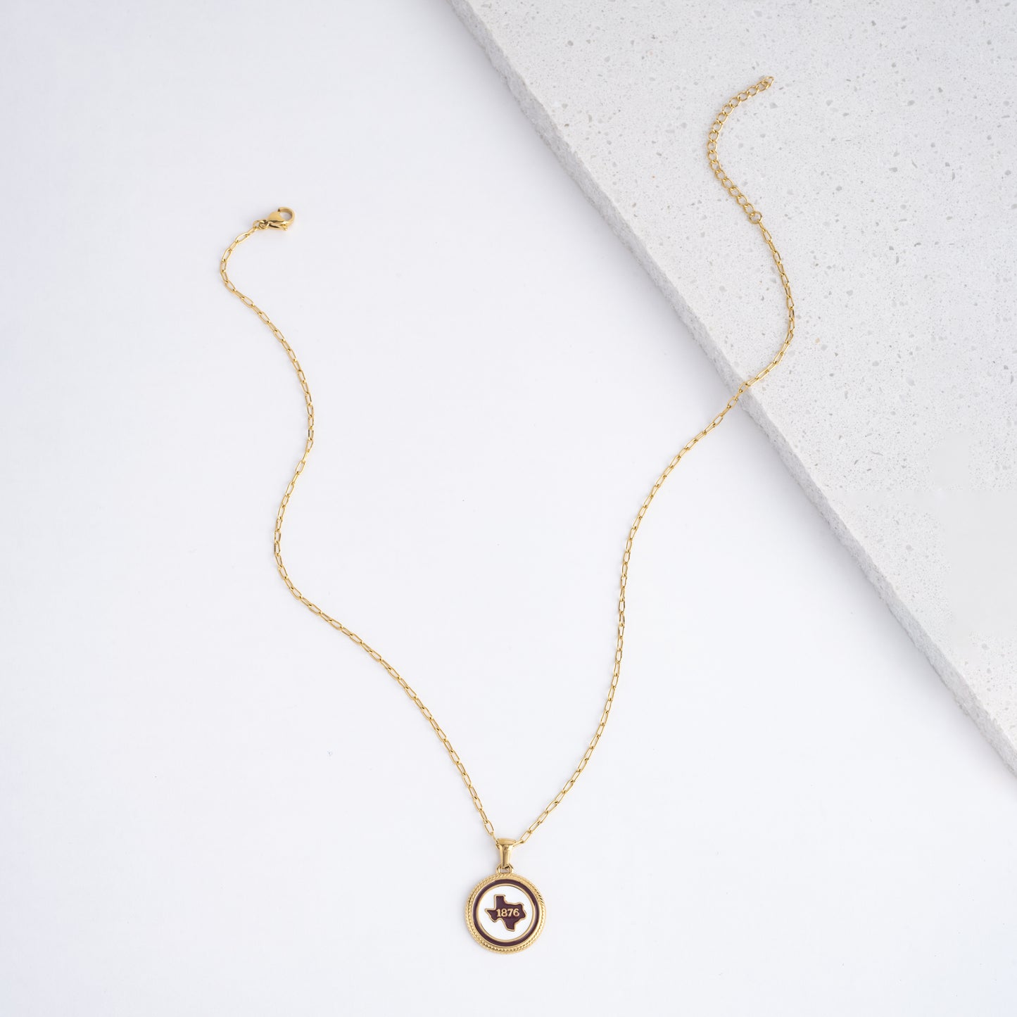 Heritage Pendant Necklace