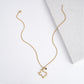 The Maroon LoneStar Necklace （with a 10mm enamel star）