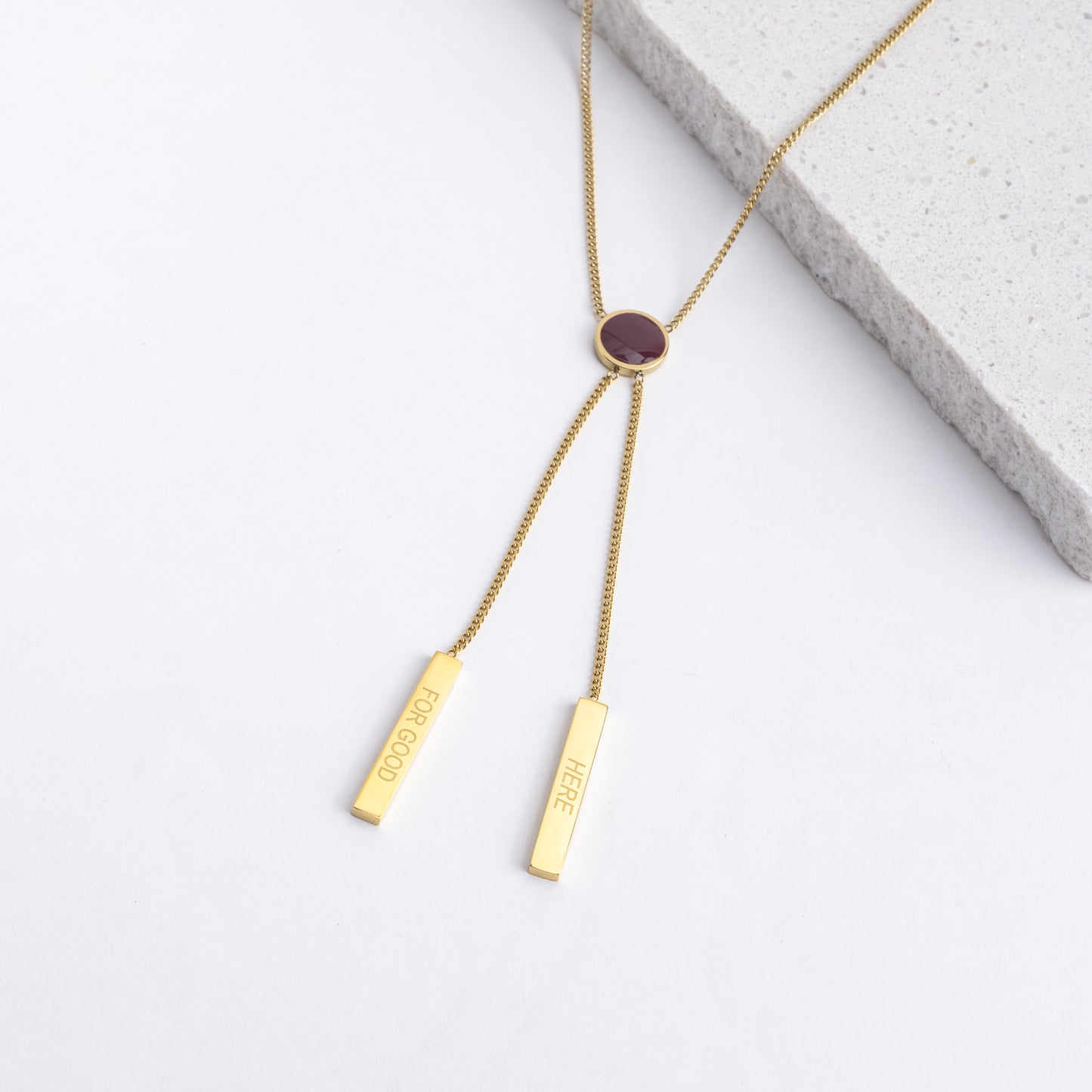 Maroon Lariat