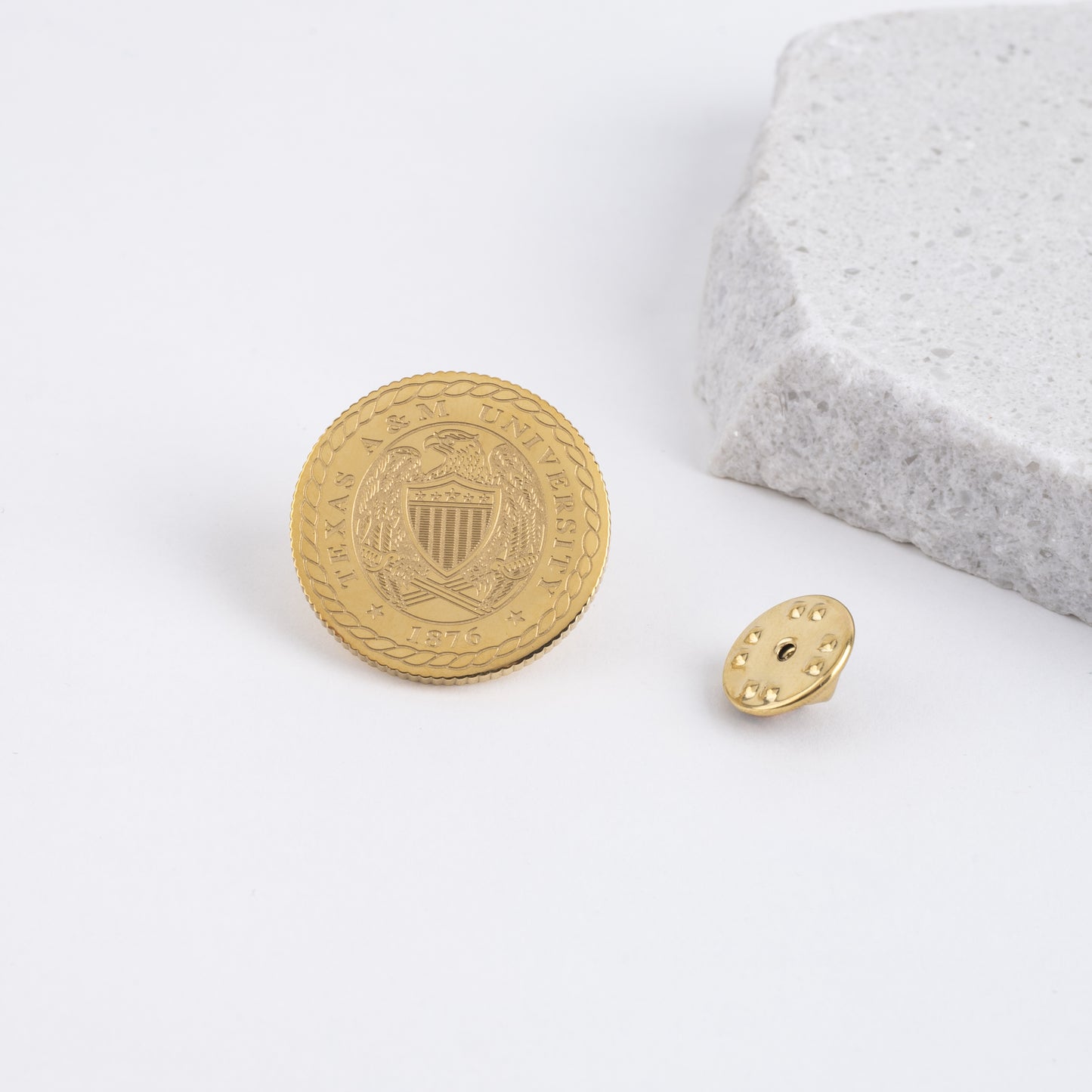 The Founders Seal Pin