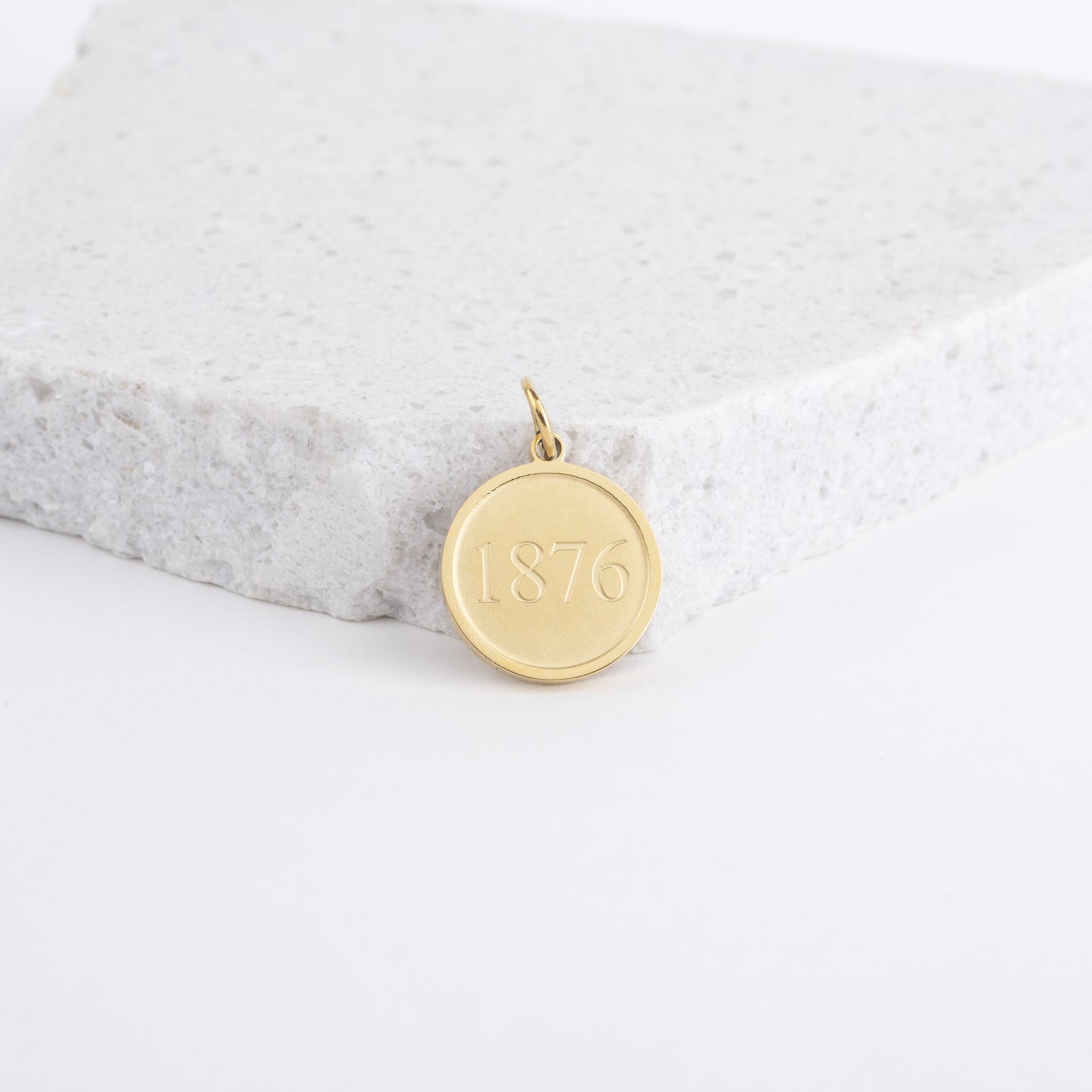 1876 ROUND CHARM