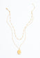 Double necklace