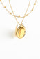Double necklace