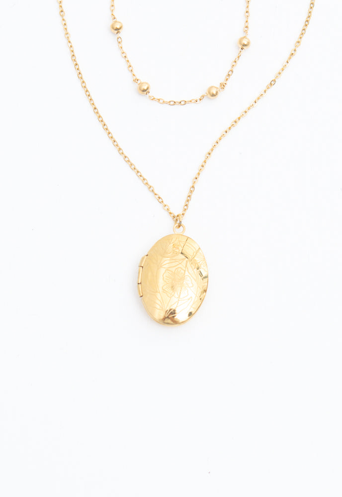 Double necklace