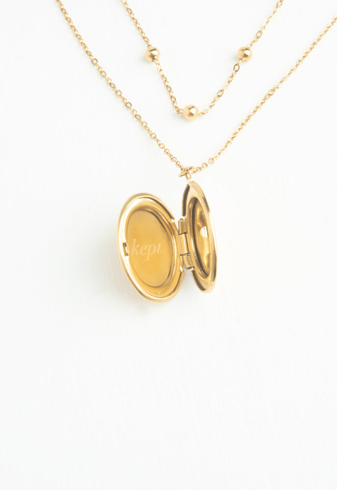 Double necklace